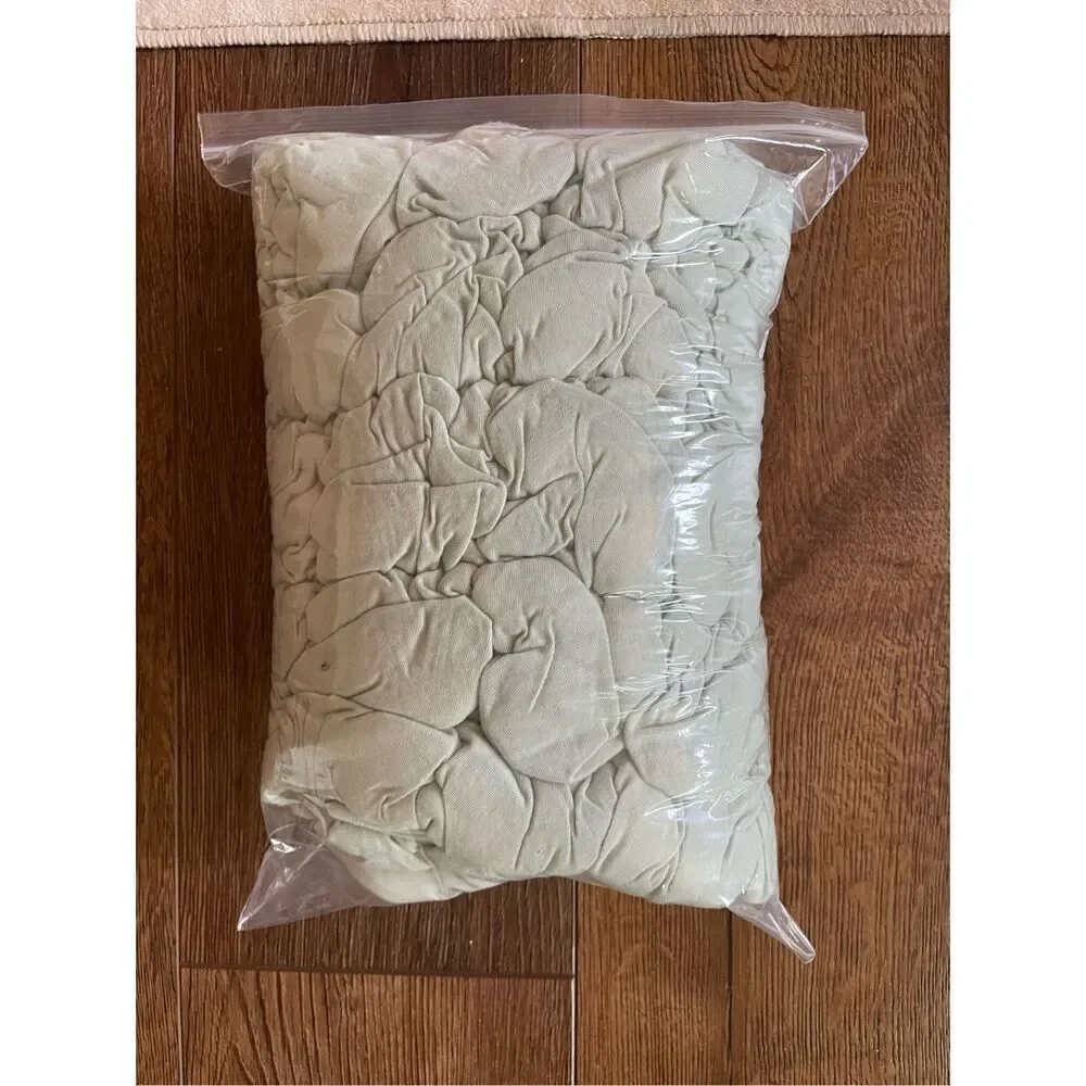 Pottery Barn Teen Marshmallow Jersey Standard Sham-Sage
